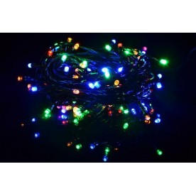 Мини коледни лампички