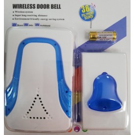 Безжичен звънец за контакт