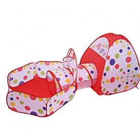 ДЕТСКА ПАЛАТКА - ЦВЕТНА