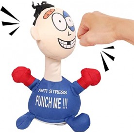 Плюшена интерактивна антистрес играчка