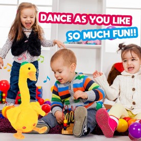 Танцуващото пате Дък