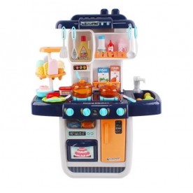 Детска кухня, Многофункционална, Със звуци и светлини, С хладилник, Фурна и аксесоари за готвене