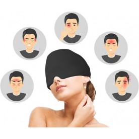 Шапка за терапия за облекчаване на мигрена