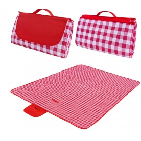 Постелка за пикник, плаж и др., водонепроницаема тип чанта 150х200 см.