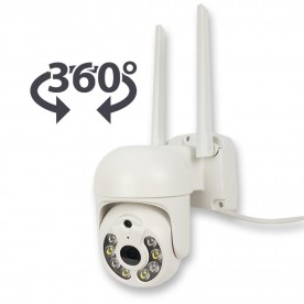 Дигитална въртяща се камера подходяща за дневно и нощно наблюдение