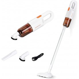 Лека безжична прахосмукачка с HEPA филтър