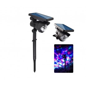 Соларна лампа с игра на светлини XF-718