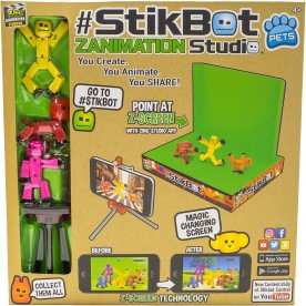 STIKBOT СТУДИО С ТРИ ФИГУРКИ