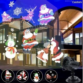 Лазерен прожектор за Коледна украса Festival