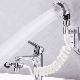 Турмалинов разпределител на вода с душ слушалка 