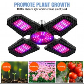 Фитолампа за осветление на растенията