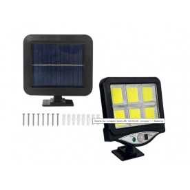 Лампа със соларен панел BK-128-6COB