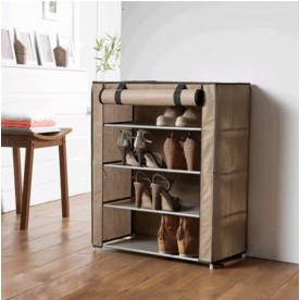 ШКАФ ЗА ОБУВКИ НА 4 НИВА