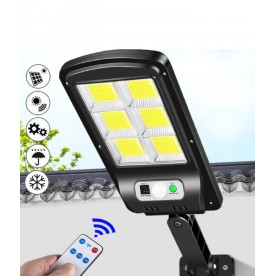 LED соларна улична лампа BL-T06-6COB, 90W