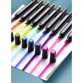 Комплект двустранни маркери за рисуване 