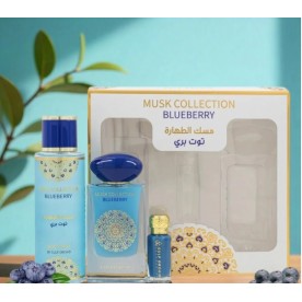 Подаръчен комплект Musk Collection - боровинка