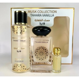 MUSK COLLECTION GIFT SET - TAHARA VANILLA