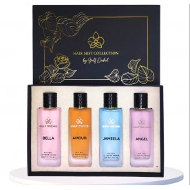 ПОДАРЪЧЕН КОМПЛЕКТ МИСТОВЕ ЗА КОСА GULF ORCHID 4 Х 50 ML-HAIR MIST SET