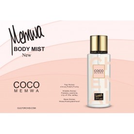 MEMWA МИСТ ЗА ТЯЛО 250 ML-COCO MEMWA