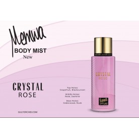 MEMWA МИСТ ЗА ТЯЛО 250 ML-CRYSTAL ROSE