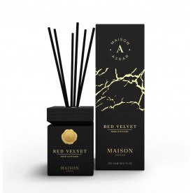 MAISON ASRAR REED ДИФУЗЕР С ПРЪЧИЦИ 250 ML - RED VELVET