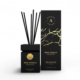 MAISON ASRAR REED ДИФУЗЕР С ПРЪЧИЦИ 250 ML - ROSE VANILLA
