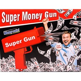 Пистолет за изстрелване на банкноти