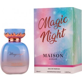 MAISON ASRAR EAU DE PARFUM 100 Ml - MAGIC NIGHT