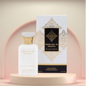 Gulf Orchid Eau de Parfum унисекс, мускус № 33, ориенталски аромат, 100 мл