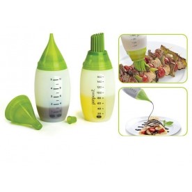 Chef´s bottle kit - 2 термо - силиконови шишета за шприцване и мазане