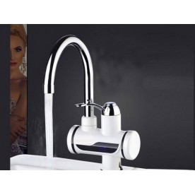 Водонагряваща смесителна батерия (нагревател за вода) с дисплей