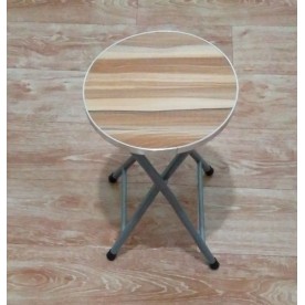 Сгъваема градинска табуретка