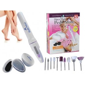 Пила Pedi Mate грижа за перфектен маникюр и педикюр в домашни условия