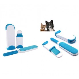 Уред за премахване на косми и контейнер за почистване