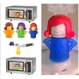 Уред за почистване на микровълнова фурна Angry Mama