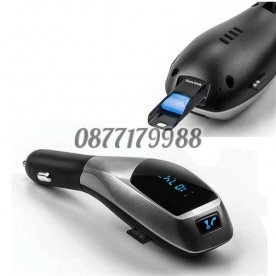Трансмитер X7 Wireless Car Kit с дистанционно управление Трансмитер X7 Wireless Car Kit с дистанционно управление