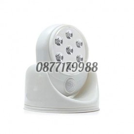 Сензорна LED лампа въртяща се на 360 °