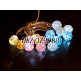 Коледни LED светлини, топчета