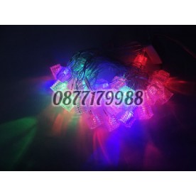 Коледни LED светлини, подаръци