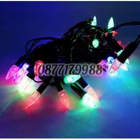 Коледни LED светлини, коледни свещички