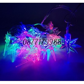 Коледни LED светлини, коледна звезда