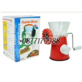 Ръчна месомелачка с 4 остриета Huamei Mincer