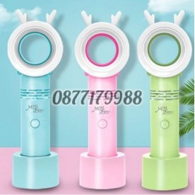 Преносим мини USB вентилатор