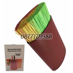 Универсална поставка за ножове Baici, мрамор, елипса