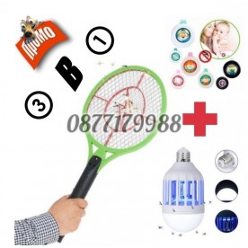 ПРОМО ОФЕРТА 3 В 1❗️ ЕЛЕКТРИЧЕСКА МУХОБОЙКА+КРУШКА ПРОТИВ КОМАРИ+БРОШКА