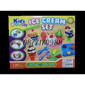 Комплект пластелин за сладолед