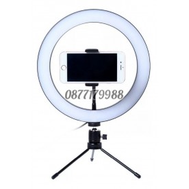 Регулируема рингова светлина, фото осветление.