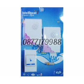 Безжичен звънец за контакт двоен ONE TO TWO