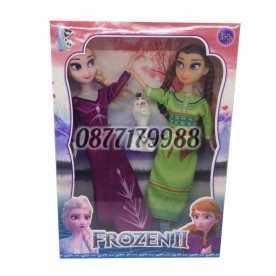 Комплект Кукли Ана, Елза и Олаф Замръзналото кралсво 2