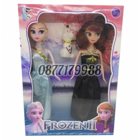 Комплект Кукли Ана, Елза и Олаф Замръзналото кралсво 2